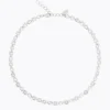 Caroline Svedbom Fay Halsband, Crystal – Rhodium