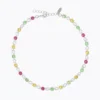 Caroline Svedbom Fay Halsband, Autumn Bloom Combo – Rhodium