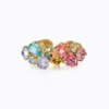 Caroline Svedbom Gabriella Ring / Rainbow Combo (Guld)