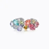 Caroline Svedbom Gabriella Ring / Rainbow Combo (Rhodium)