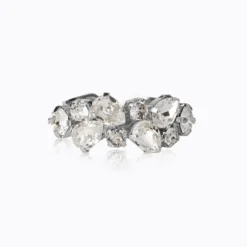 Caroline Svedbom Gabriella Ring / Crystal (Rhodium)