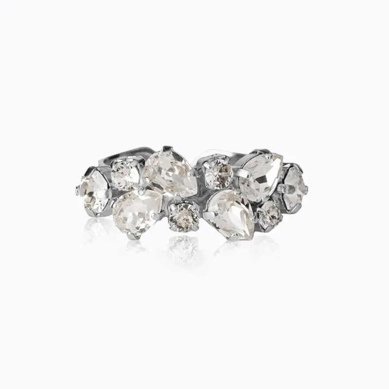 Caroline Svedbom Gabriella Ring / Crystal (Guld)