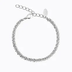 Caroline Svedbom Armband Caroline Svedbom Gemma Armband (Rhodium)