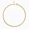 Caroline Svedbom Gemma Halsband (Guld)