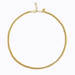 Caroline Svedbom Gemma Halsband (Guld)