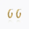 Caroline Svedbom Gemma Loops Örhängen – Guld