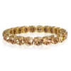 Caroline Svedbom Armband Caroline Svedbom Gia Strech Armband Guld / Light Colorado Topaz
