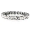 Caroline Svedbom Armband Caroline Svedbom Gia Stretch Armband Rhodium / Crystal