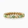 Caroline Svedbom Armband Caroline Svedbom Gia Stud Armband/ Lime Combo (Guld)