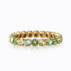 Caroline Svedbom Armband Caroline Svedbom Gia Stud Armband/ Lime Combo (Guld)