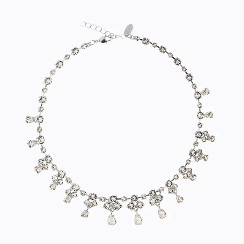Bridal Collection Caroline Svedbom Grand Entrence Halsband / Crystal (Rhodium)