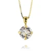 Caroline Svedbom Halsband Classic Stud Crystal (Guld)