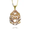 Caroline Svedbom Halsband Classic Drop Silk (Guld)