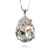 Caroline Svedbom Halsband Classic Drop Crystal (Rhodium)