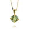 Caroline Svedbom Halsband Classic Stud Chrysolite (Guld)