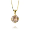 Caroline Svedbom Halsband Classic Stud Golden Shadow (Guld)