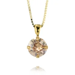 Caroline Svedbom Halsband Classic Stud Golden Shadow (Guld)
