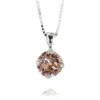 Caroline Svedbom Halsband Classic Stud Vintage Rose (Rhodium)