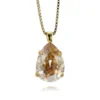 Caroline Svedbom Halsband Mini Drop Golden Shadow (Guld)