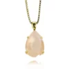 Caroline Svedbom Halsband Mini Drop Ivory Cream (Guld)