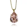 Caroline Svedbom Halsband Mini Drop Vintage Rose (Guld)
