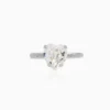 Caroline Svedbom Ringar Caroline Svedbom Heart Ring / Crystal – Rhodium