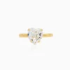 Caroline Svedbom Ringar Caroline Svedbom Heart Ring / Crystal – Guld
