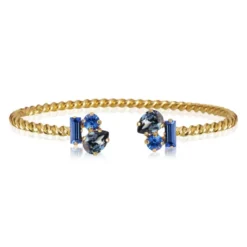 Caroline Svedbom Armband Caroline Svedbom Isa Armband Guld / Blue Combo