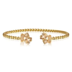 Caroline Svedbom Armband Caroline Svedbom Isa Armband Guld / Light Peach Combo