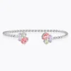 Caroline Svedbom Armband Caroline Svedbom Isa Armband / Pastel Combo (Rhodium)