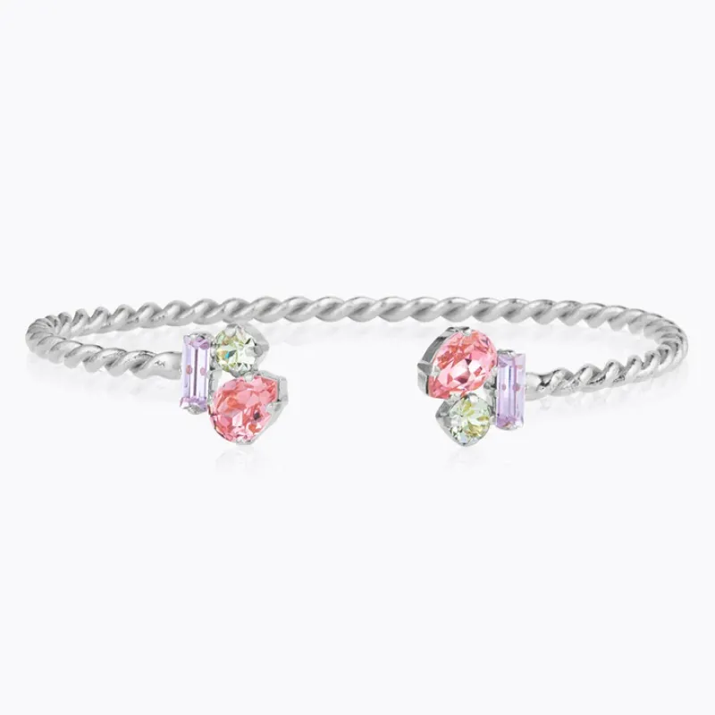 Caroline Svedbom Armband Caroline Svedbom Isa Armband / Pastel Combo (Rhodium)