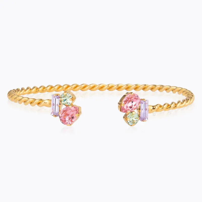 Caroline Svedbom Armband Caroline Svedbom Isa Armband / Pastel Combo (Guld)