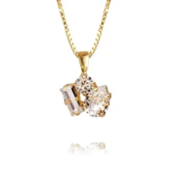 Caroline Svedbom Isa Halsband Guld / Crystal