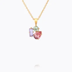 Caroline Svedbom Isa Halsband/ Pastel Combo (Guld)