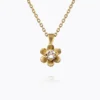 Caroline Svedbom Juni Halsband / Crystal (Guld)