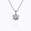 Caroline Svedbom Juni Halsband / Crystal (Rhodium)