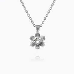 Caroline Svedbom Juni Halsband / Crystal (Rhodium)