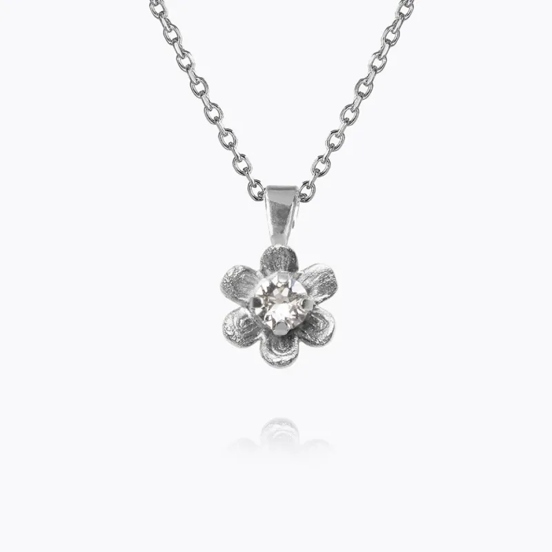 Caroline Svedbom Juni Halsband / Crystal (Rhodium)