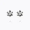 Caroline Svedbom Juni Stud Örhängen / Crystal (Rhodium)