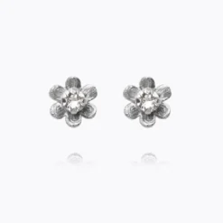 Caroline Svedbom Juni Stud Örhängen / Crystal (Rhodium)