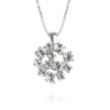 Caroline Svedbom Kassandra Halsband / Crystal (Rhodium)
