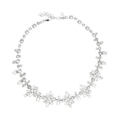 Bridal Collection Caroline Svedbom La Vie En Rose Halsband / Pearl + Crystal (Rhodium)