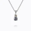 Caroline Svedbom Halsband Caroline Svedbom Leah Halsband/ Blue Combo (Rhodium)