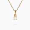 Caroline Svedbom Leah Halsband / Electric White Combo (Guld)