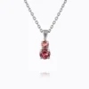 Caroline Svedbom Halsband Caroline Svedbom Leah Halsband/ Rose Combo (Rhodium)