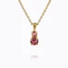 Caroline Svedbom Halsband Caroline Svedbom Leah Halsband/ Rose Combo (Guld)