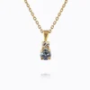 Caroline Svedbom Halsband Caroline Svedbom Leah Halsband/ Blue Combo (Guld)