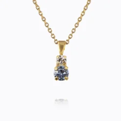 Caroline Svedbom Halsband Caroline Svedbom Leah Halsband/ Blue Combo (Guld)