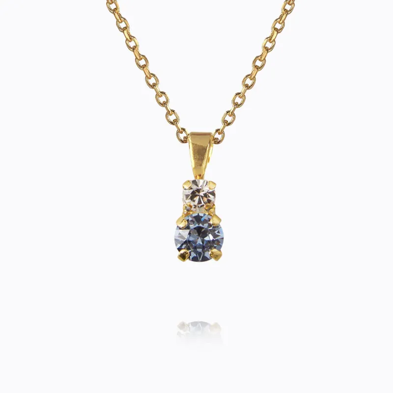 Caroline Svedbom Halsband Caroline Svedbom Leah Halsband/ Blue Combo (Guld)