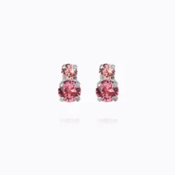 Caroline Svedbom Örhängen Caroline Svedbom Leah Örhängen/ Rose Combo (Rhodium)